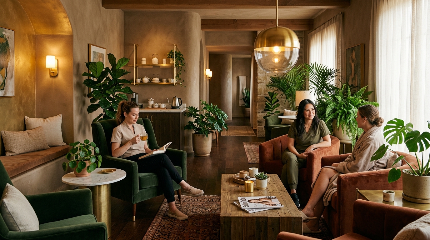 Mental Health and Wellness Lounge