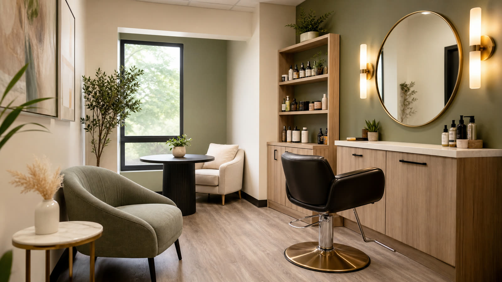 Suite 103 Modern Barbering and Styling Suite